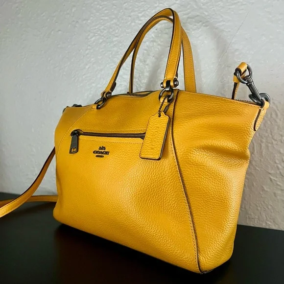 ✨NWOT - Coach Prairie Satchel Crossbody Bag✨ - Picture 6 of 11